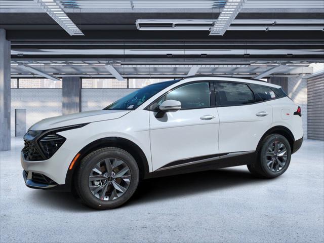 new 2025 Kia Sportage car, priced at $32,100