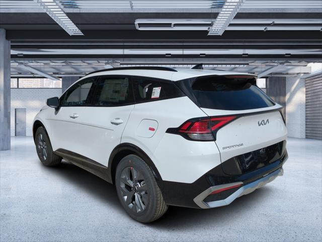 new 2025 Kia Sportage car, priced at $32,499