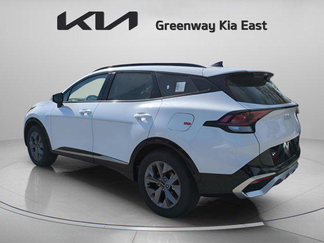 new 2025 Kia Sportage car, priced at $32,148