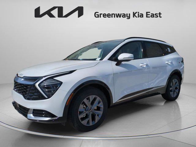 new 2025 Kia Sportage car, priced at $32,148