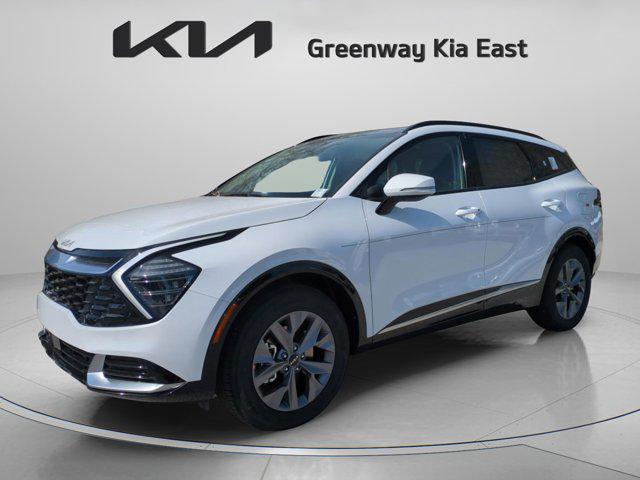 new 2025 Kia Sportage car, priced at $32,148