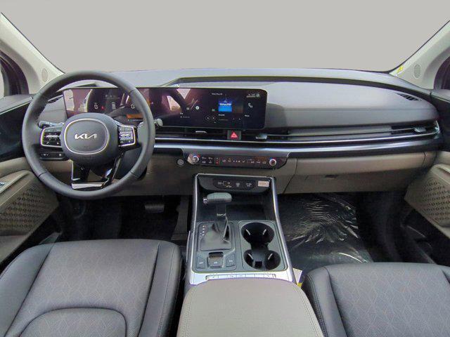 new 2025 Kia Carnival car, priced at $38,096