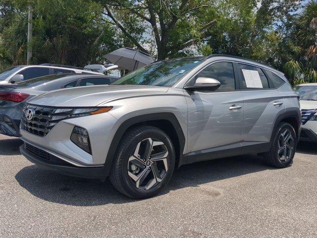 used 2023 Hyundai TUCSON Hybrid car, priced at $25,595