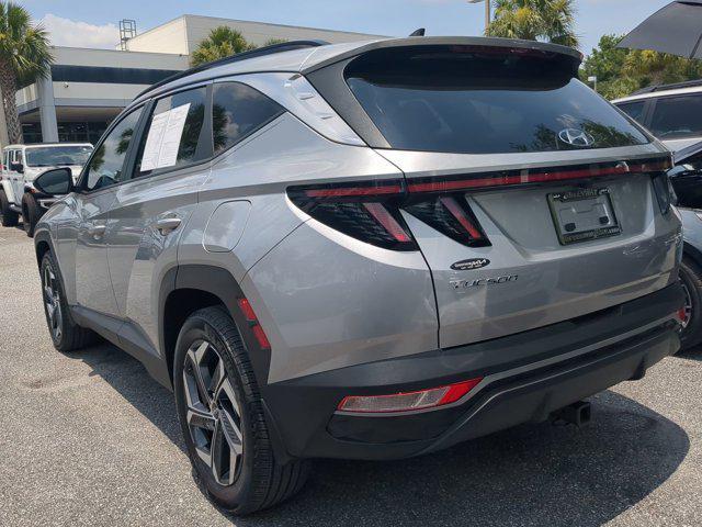 used 2023 Hyundai TUCSON Hybrid car, priced at $25,595