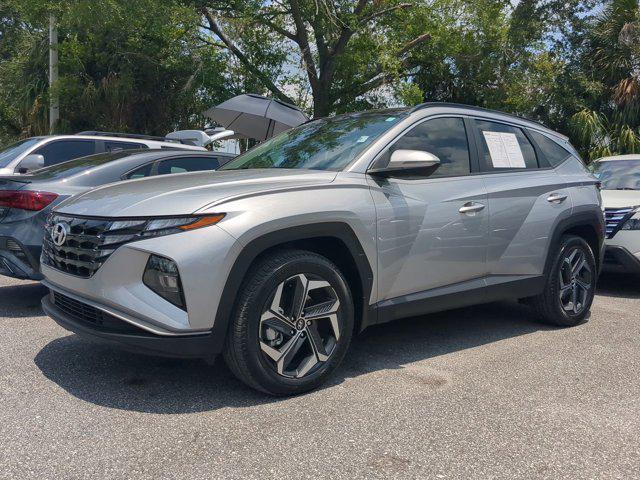 used 2023 Hyundai TUCSON Hybrid car, priced at $25,595