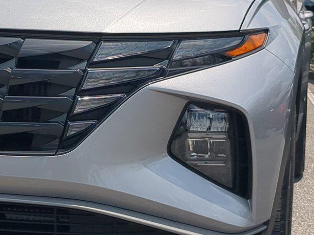 used 2023 Hyundai TUCSON Hybrid car, priced at $25,595