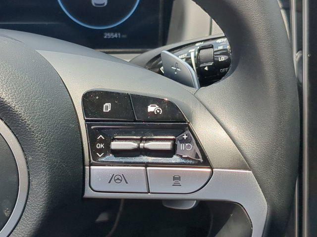 used 2023 Hyundai TUCSON Hybrid car, priced at $25,595