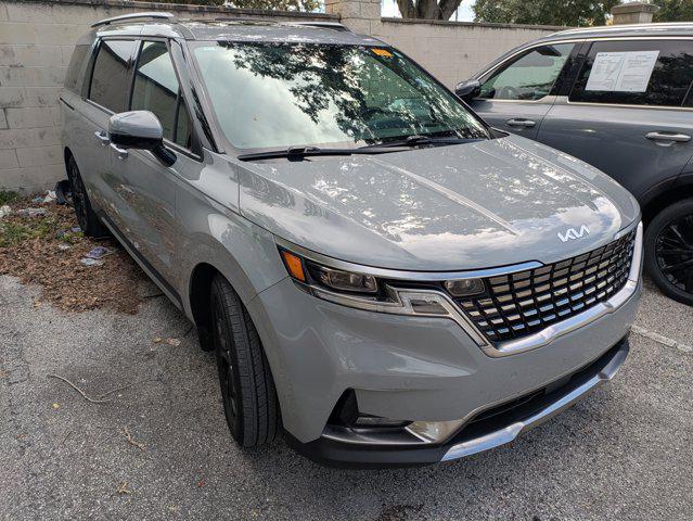 used 2024 Kia Carnival car, priced at $39,991