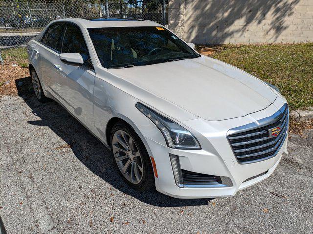 used 2019 Cadillac CTS car, priced at $21,391