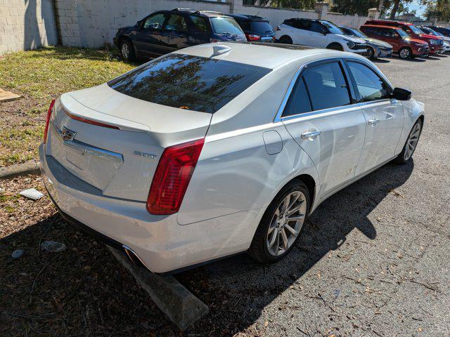 used 2019 Cadillac CTS car, priced at $21,391