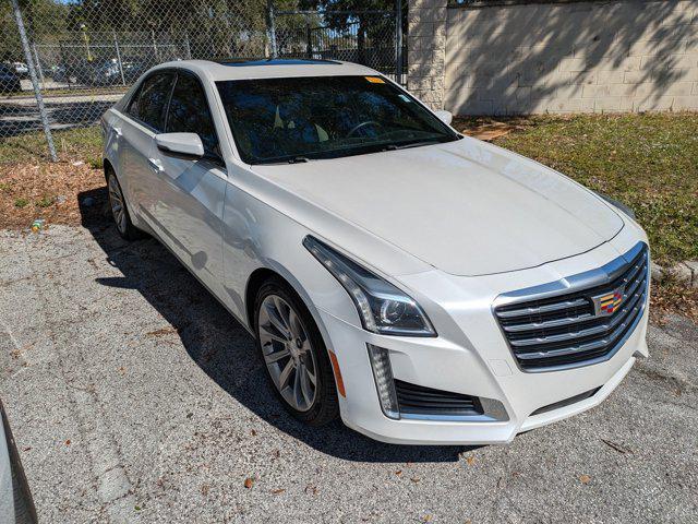 used 2019 Cadillac CTS car, priced at $21,391
