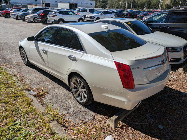 used 2019 Cadillac CTS car, priced at $21,391
