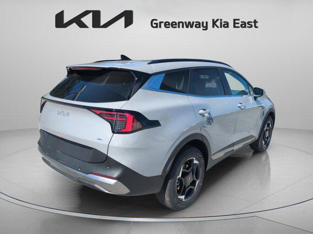 new 2026 Kia Sportage Hybrid car, priced at $34,827
