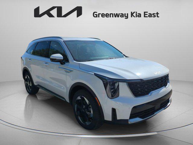new 2025 Kia Sorento Hybrid car, priced at $37,988