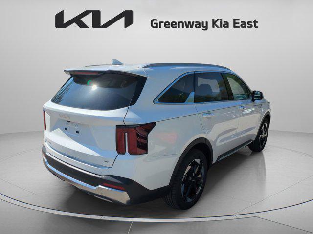 new 2025 Kia Sorento Hybrid car, priced at $37,988