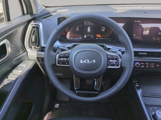 new 2025 Kia Sorento Hybrid car, priced at $37,988