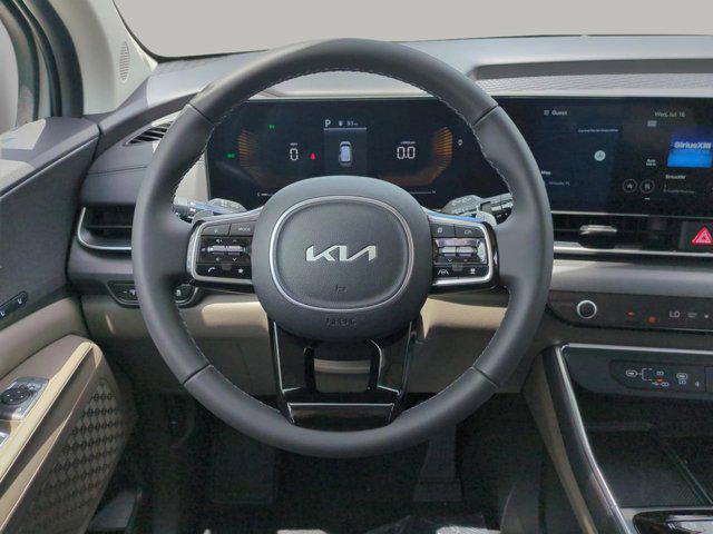 new 2026 Kia Carnival Hybrid car, priced at $42,616