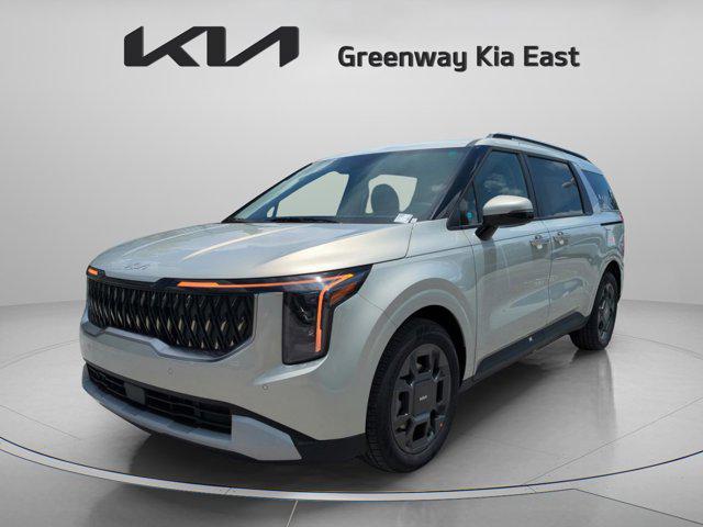 new 2026 Kia Carnival Hybrid car, priced at $42,616