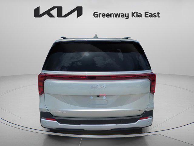 new 2026 Kia Carnival Hybrid car, priced at $42,616
