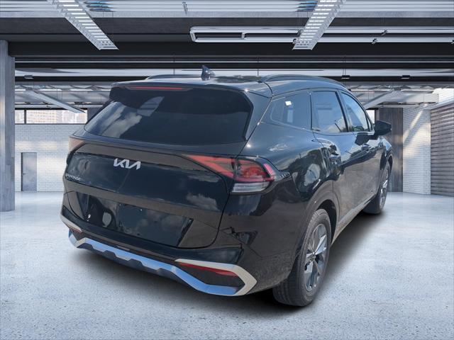 new 2025 Kia Sportage car, priced at $33,654