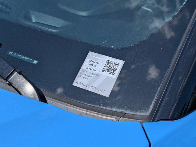 used 2024 Chevrolet TrailBlazer car, priced at $22,991