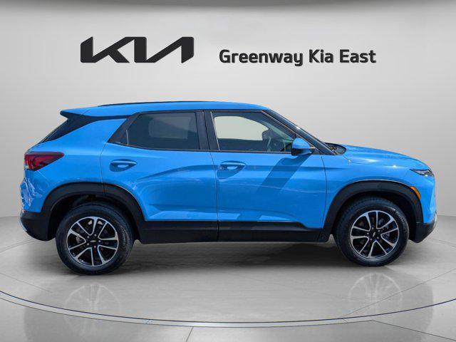 used 2024 Chevrolet TrailBlazer car, priced at $22,991