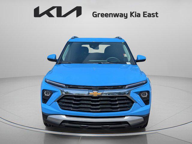used 2024 Chevrolet TrailBlazer car, priced at $22,991