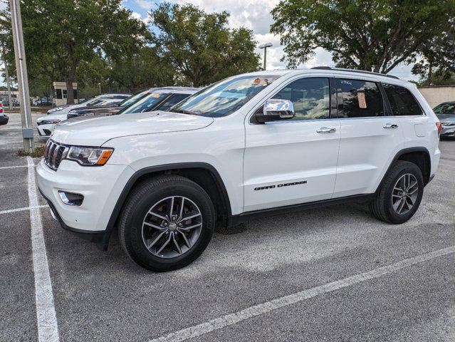 used 2017 Jeep Grand Cherokee car, priced at $18,741