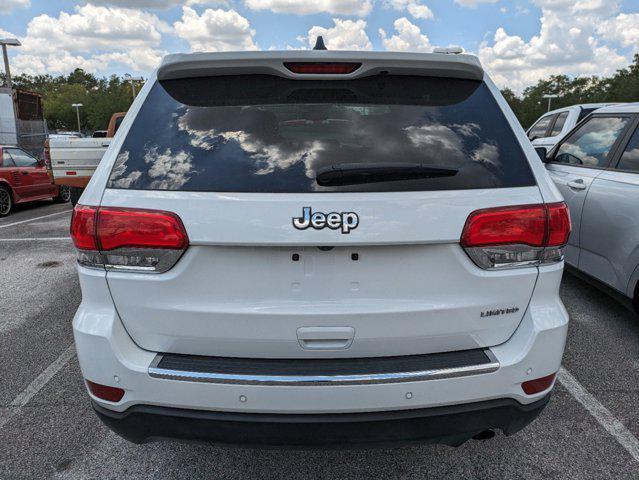 used 2017 Jeep Grand Cherokee car, priced at $17,978