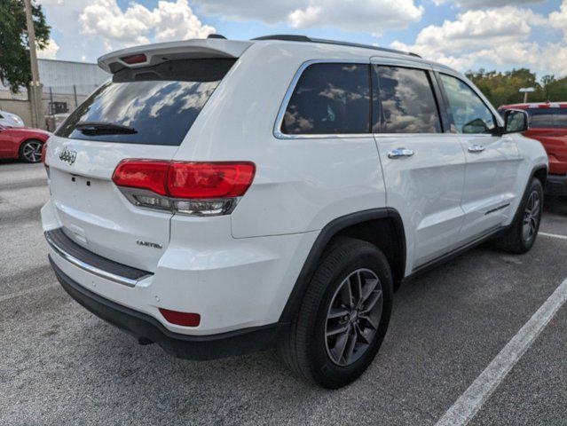 used 2017 Jeep Grand Cherokee car, priced at $17,978