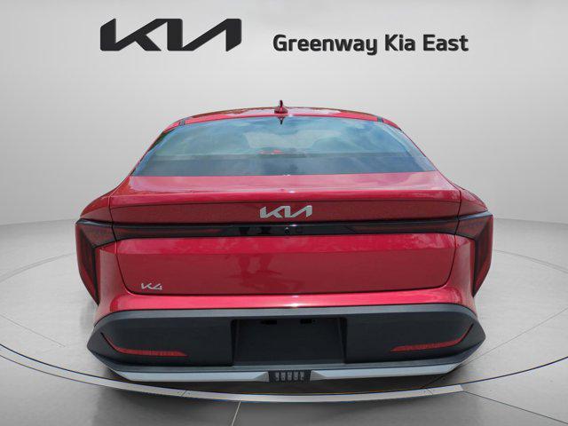 new 2025 Kia K4 car, priced at $22,834