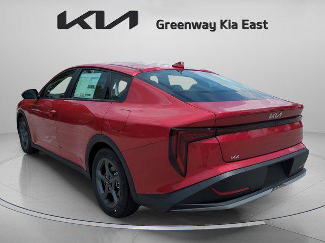 new 2025 Kia K4 car, priced at $22,834