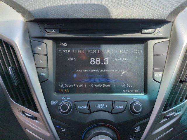 used 2016 Hyundai Veloster car, priced at $7,555