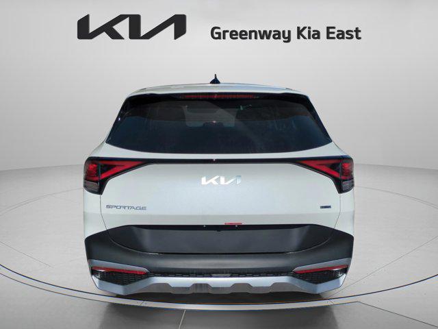 new 2025 Kia Sportage Hybrid car, priced at $28,062