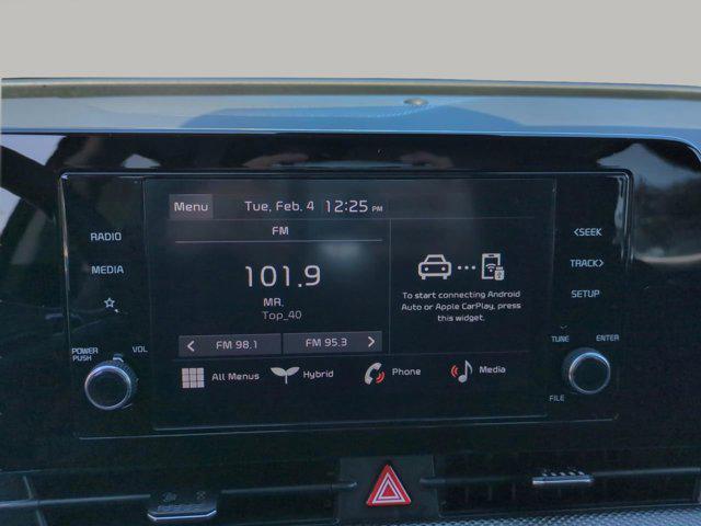 new 2025 Kia Sportage Hybrid car, priced at $28,062
