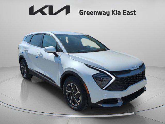 new 2025 Kia Sportage Hybrid car, priced at $28,062