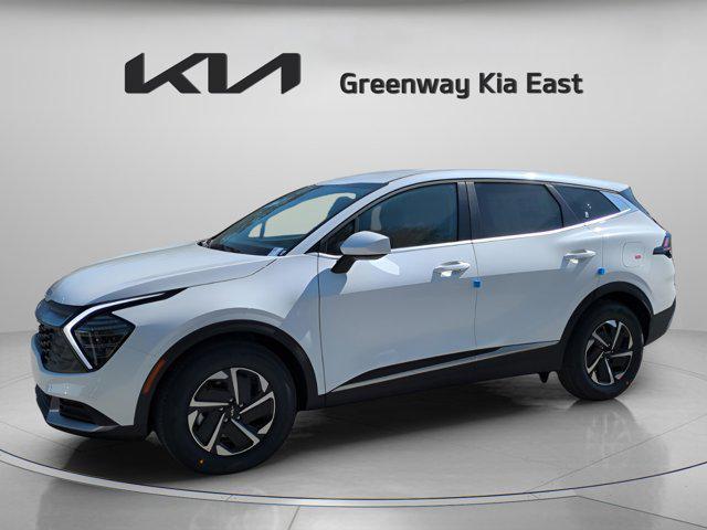 new 2025 Kia Sportage Hybrid car, priced at $28,062