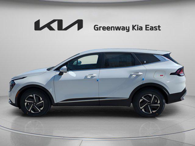 new 2025 Kia Sportage Hybrid car, priced at $28,062