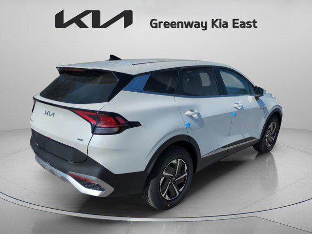 new 2025 Kia Sportage Hybrid car, priced at $28,062