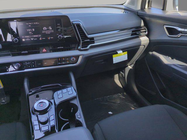 new 2025 Kia Sportage Hybrid car, priced at $28,062