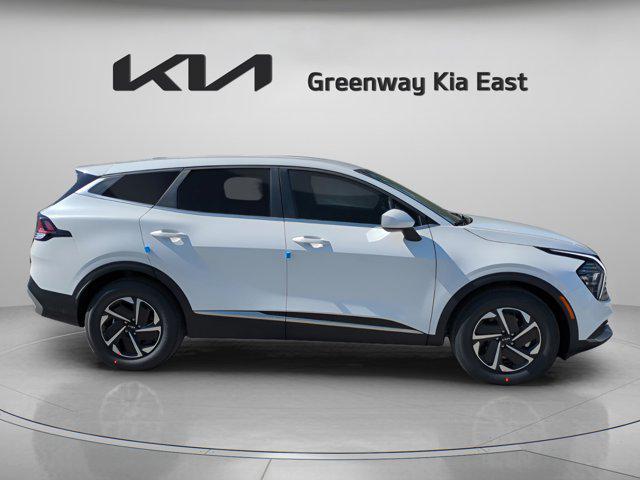 new 2025 Kia Sportage Hybrid car, priced at $28,062