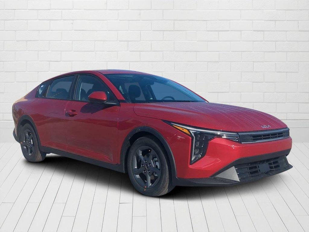 new 2025 Kia K4 car, priced at $23,036