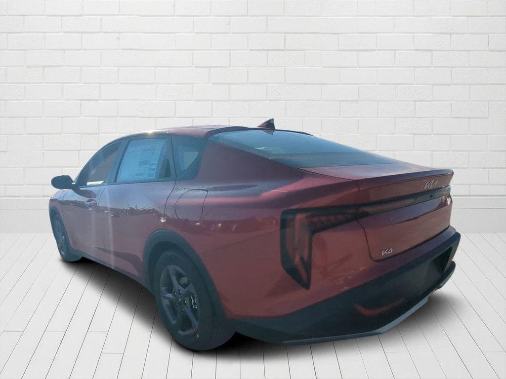 new 2025 Kia K4 car, priced at $23,036