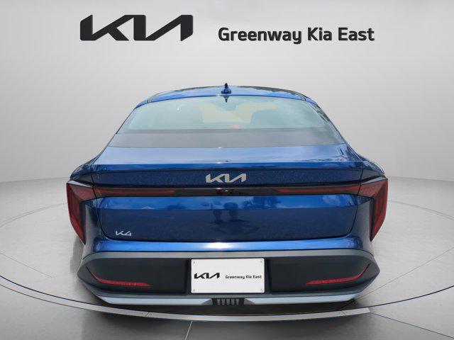 new 2025 Kia K4 car, priced at $22,463