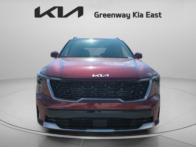 new 2025 Kia Sorento car, priced at $40,080