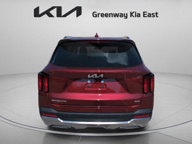 new 2025 Kia Sorento car, priced at $40,080