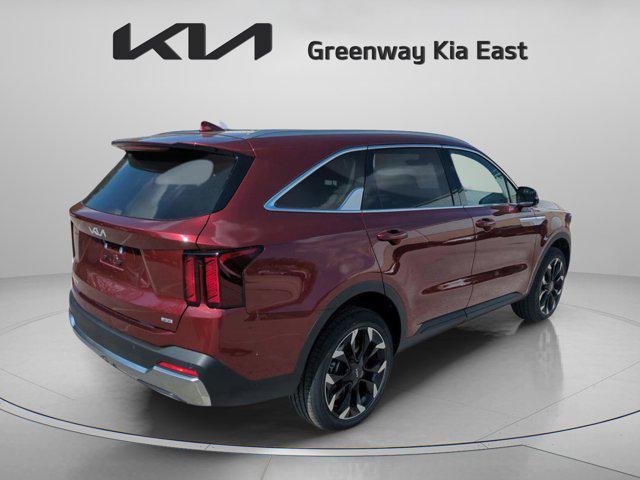 new 2025 Kia Sorento car, priced at $40,080
