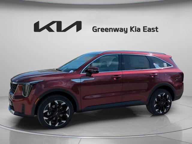 new 2025 Kia Sorento car, priced at $40,080