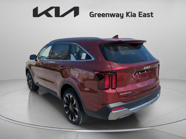 new 2025 Kia Sorento car, priced at $40,080