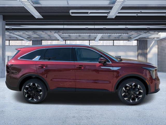 new 2025 Kia Sorento car, priced at $40,188
